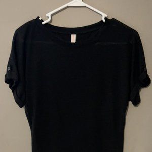 Black Tunic - Size Extra Small - Light
